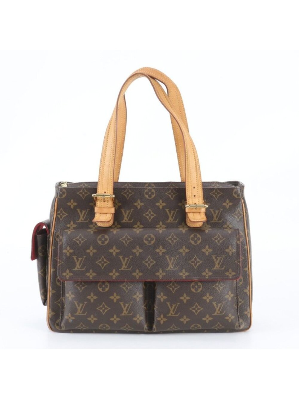 Louis Vuitton Monogram Multipli Cite Leather Tote